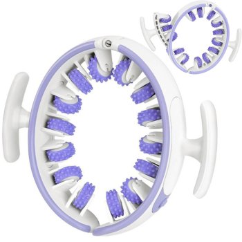 Pretcelulīta ķermeņa masāžas aparāts, rullīšu masieris, ķermeņa muskuļu relaksators, Dažādas krāsas |...