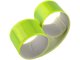 Reflective Slap Band for Running and Cycling, High Visibility, Bright Green