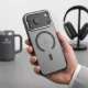 Tech-Protect MagZero MagSafe Case for iPhone 17 Pro / 18 Pro, Matte Black