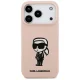 Karl Lagerfeld Karl Sketch & Logo MagSafe Case for iPhone 17 Pro Max, Pink