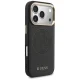 Guess Perforated 4G MagSafe Case for iPhone 17 Pro Max, Black