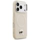 Karl Lagerfeld iPhone 17 Pro Max Case Karl Pin MagSafe, Beige