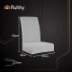 Ruhhy Chair Covers, 6 pcs, Light Grey