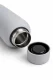 Alchemy Soft Touch Thermal Bottle 500 ml, Stainless Steel, Grey