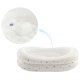 Intex 48523 Inflatable Travel Baby Bathtub, 86 x 66 cm