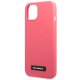 Apple iPhone 13 6.1\" Karl Lagerfeld Silicone Plaque Case Cover (KLHCP13MSLMP1PI), Fuchsia