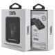 Karl Lagerfeld Ikonik MagSafe Wireless Power Bank 3000mAh, Black