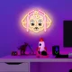Psi Patrol Skye LED Neon Sign on Plexiglass