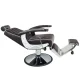 Gabbiano Imperial Barber Chair, Brown