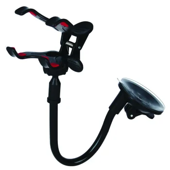 Setty Clip Car Holder with Long Arm, 20cm, Black