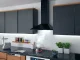 Chimney Cooker Hood Berdsen BT-214 60 cm Black