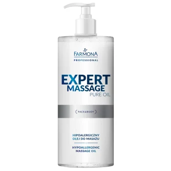 Farmona Expert Massage Pure Oil Massage Oil, 500 ml