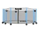 Neo-Sport External Trampoline Safety Net 457-465 cm 15ft for 10 Poles