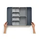 Cutlery Tray Joseph Joseph DrawerStore Expandable Organizer, Grey