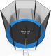FUNFIT Garden Trampoline with Safety Net and Ladder, 252 cm