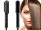 Hair Straightener Brush 35W, 5 Temperature Levels