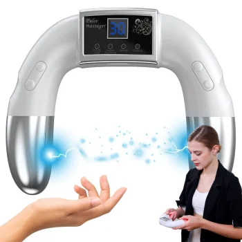 EMS Hand Massager with Electrostimulation and Heating