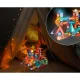 Ricokids Glow in the Dark Magnetic Blocks, 150-Piece Educational Building Set RK-782