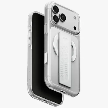 Uniq Heldro Air Magclick Case for iPhone 18 Pro Max / 17 Pro Max - Transparent