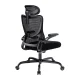 Huanuo MSOC10 Ergonomic Office Chair, Black