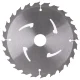 Makita B-32041 M-FORCE Circular Saw Blade, 190 x 30 mm, 24T