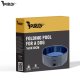 Foldable Dog Pool and Pet Bathing Tub 160x30 cm Purlov, Blue Grey