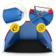 4FIZJO PRO 2-Person Beach Tent, Blue