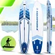 AquaPaddle SUP Board 355x82x15 cm with Accessories, 200 kg, Navigator Blue
