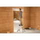 Hailo Master TL100 Telescopic Step Ladder, 3 - 5 Steps