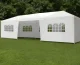 Garden Party Tent Commercial Pavilion MultiGarden 3x9m, white