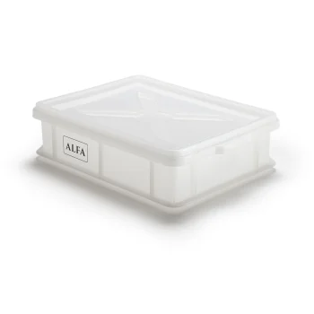 Alfa Forni Dough Proofing Box with Lid 40 x 30 cm