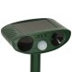 Solar-Powered Ultrasonic Animal Repeller, Deterrent