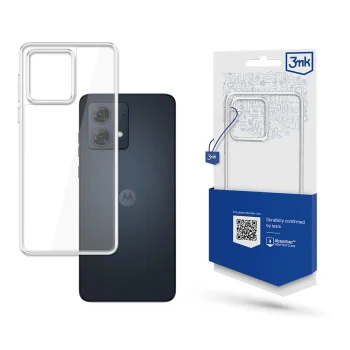 Motorola Moto G84 5G 3MK Armor Case Cover, Transparent | Чехол Кейс Бампер Обложка для...