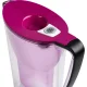 Table Water Filter Jug BWT Aqualizer Home 125557843, 2.7 L, Aubergine + 1 Cartridge