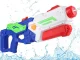 Large Water Gun for Kids with Pump, 1.5L, Multicolor