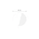 Tempered Glass Tech-Protect Glass Fit+ for Huawei Watch GT 6 46mm 2-pack Transparent