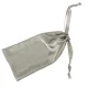 Blackout Sleep Mask with Travel Pouch, Grey