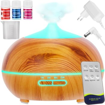 Fragrance Diffuser Air Humidifier LB-23510, 400ml