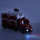 Children Car Truck Transporter Vehicles Carry Toy + track