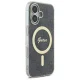 Guess iPhone 16 Plus Case IML 4G MagSafe, Black