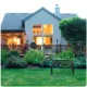 Garden Bench with Backrest Sofotel Clover 125x77x49 cm