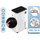 Berdsen 353400 BD-534 Compressor Dehumidifier, 20L/24h, White