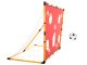 Football Training Goal with Target Mat and Ball