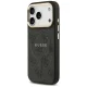 Guess iPhone 17 Pro Case 4G PU Classic Logo MagSafe, Black