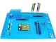 Silicone Soldering Service Mat Organizer with Magnet, 30x45cm