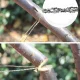 Compact Survival Wire Saw, 56 cm, Silver