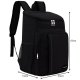 Trizand 00021070 Thermal Picnic Backpack 26L, Black