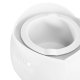 iWax Flower Wax Warmer for Hair Removal with Digital Display, White