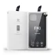 Dux Ducis Fino Case for iPhone 14 Plus with Nylon Finish, Black