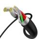 Baseus Superior Series Micro USB Data Charging Cable QC3.0, 2A, 2m, Black
